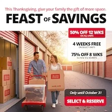 Access Storage - Gloucester Promotion