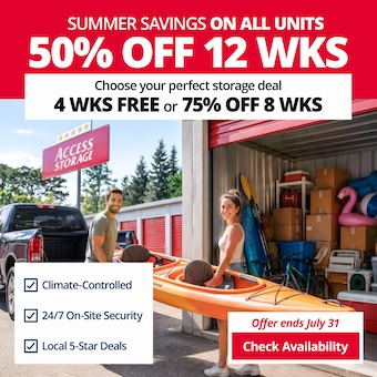 Access Storage - Gloucester Promotion