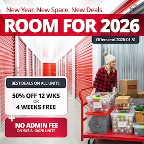 Access Storage - Gloucester Promotion