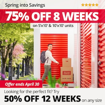 Access Storage - Gloucester Promotion