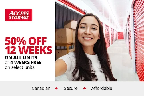 Access Storage - Gloucester Promotion